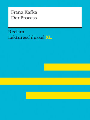cover image of Der Process von Franz Kafka